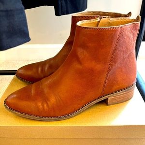 Lucky Brand Brown leather ankle Boots
